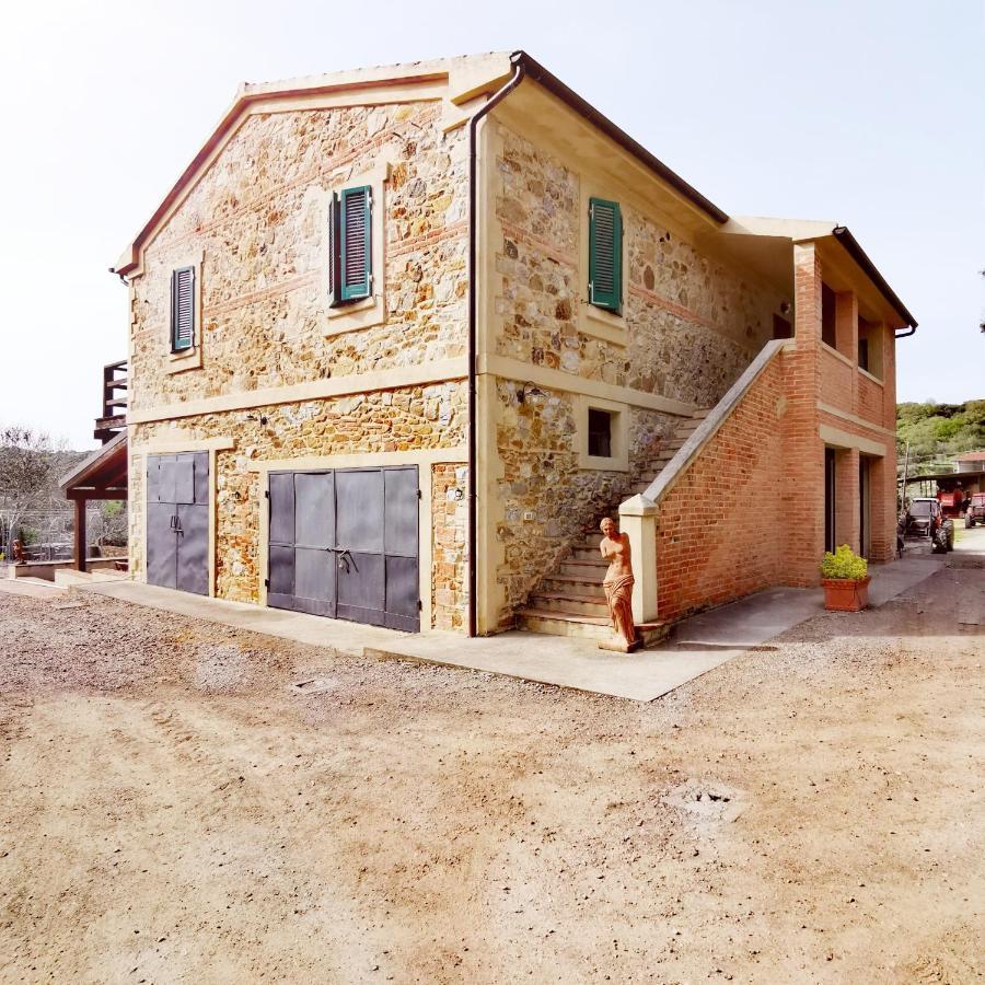 Fattoria Tolomei Campagnatico Экстерьер фото