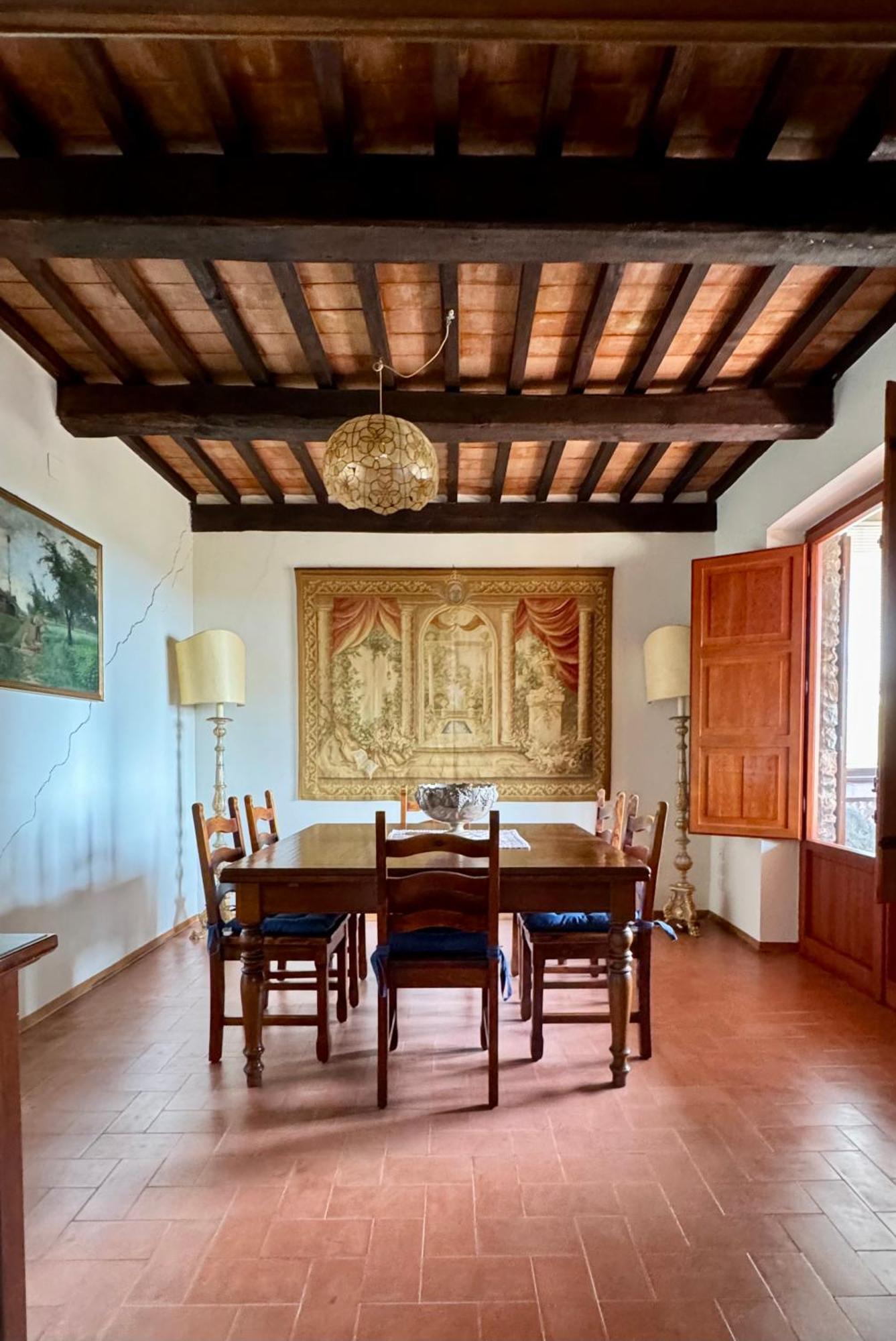 Fattoria Tolomei Campagnatico Экстерьер фото